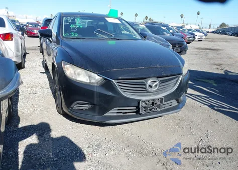 2016 Mazda Mazda6 I Sport z USA, uszkodzony, nr VIN JM1GJ1U5XG1482875